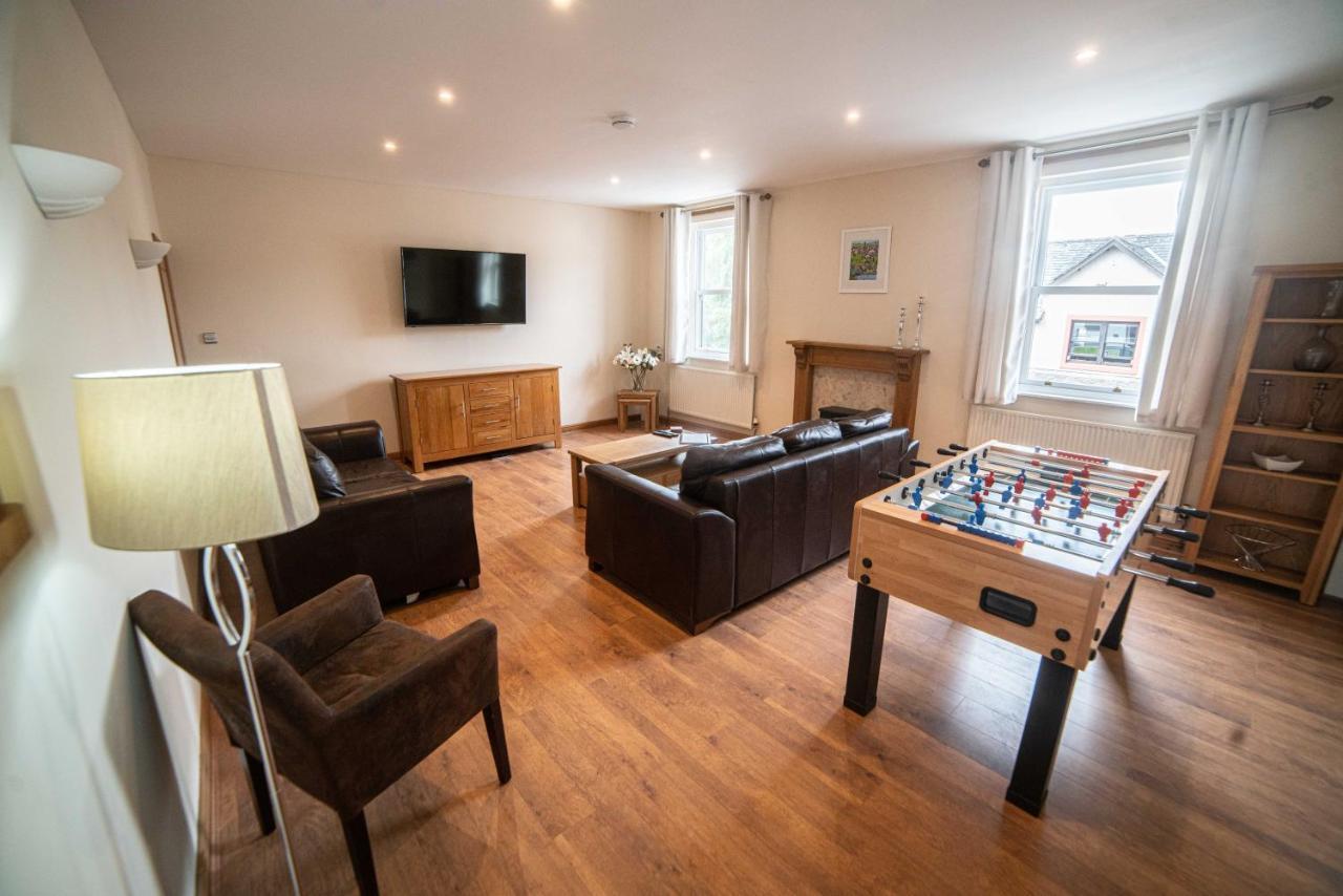 The Haven Keswick - Spacious Central Apartment Eksteriør billede