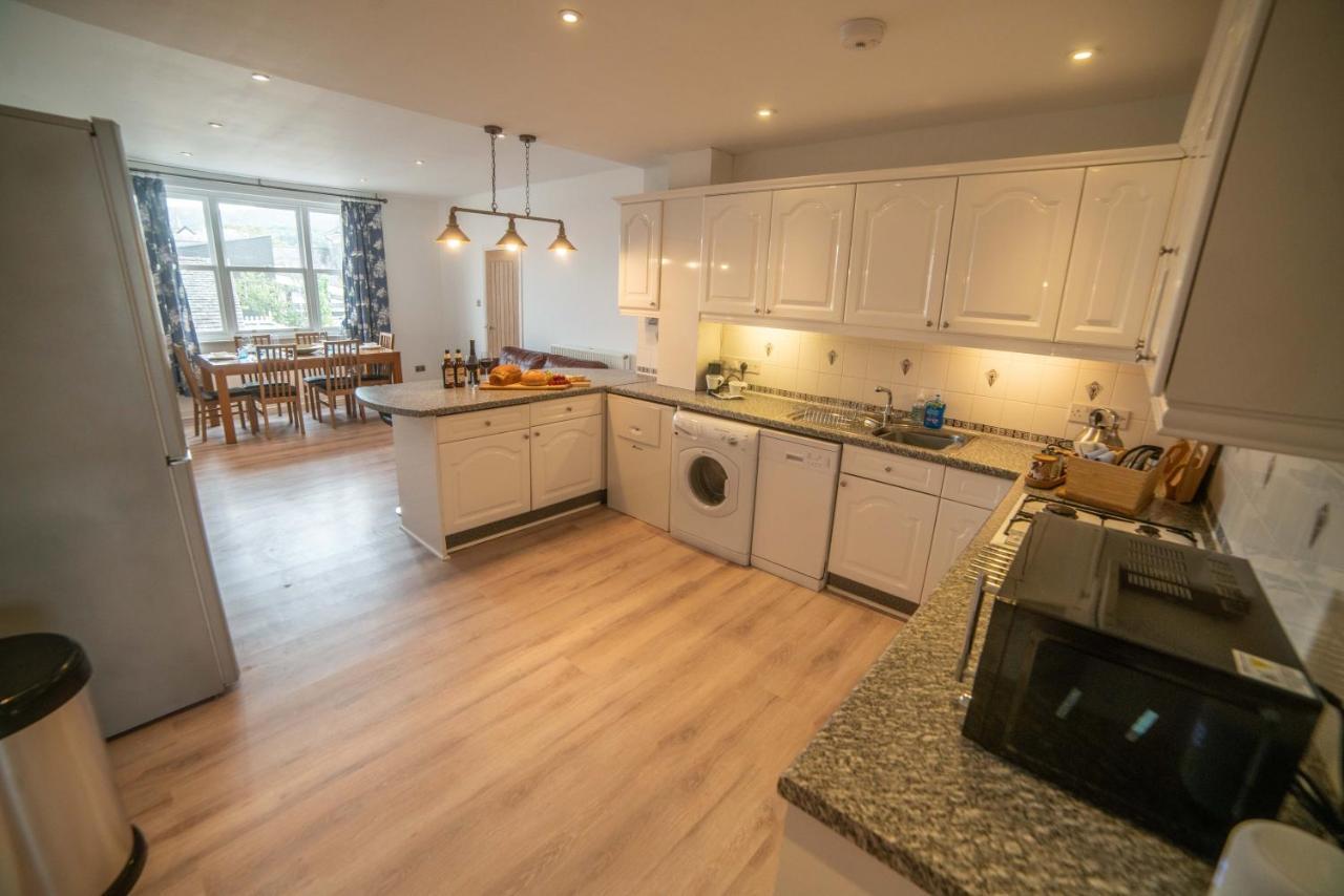 The Haven Keswick - Spacious Central Apartment Eksteriør billede