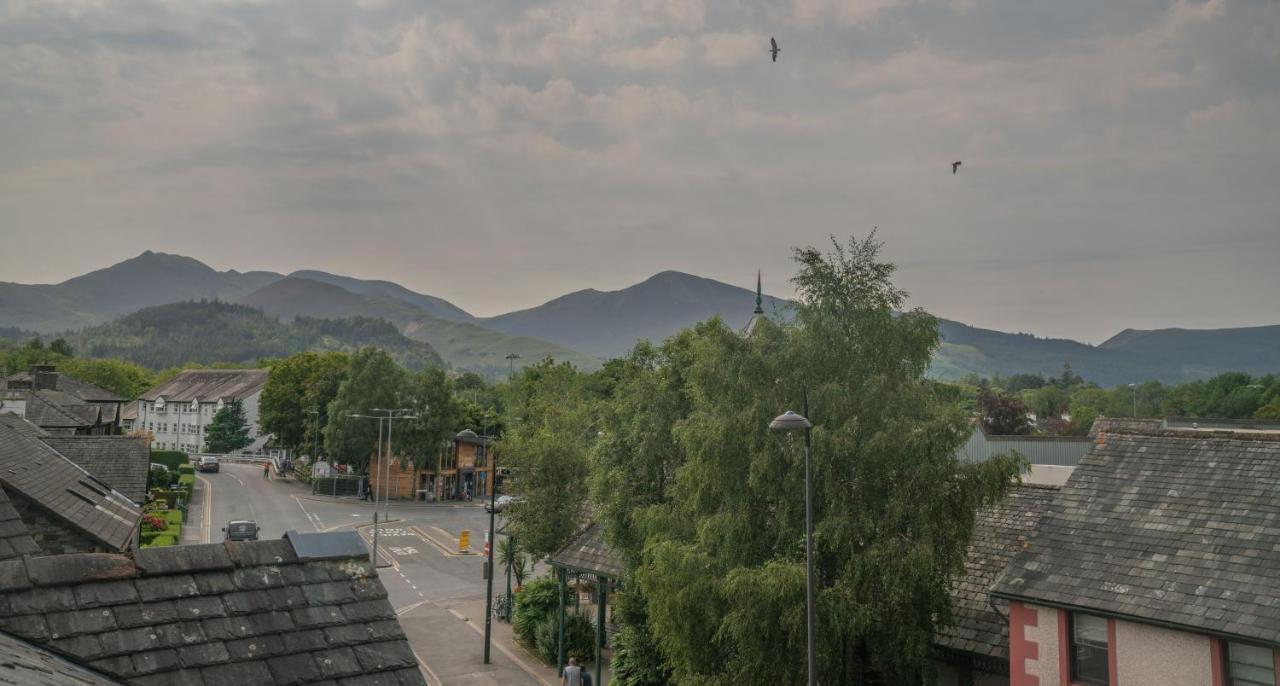 The Haven Keswick - Spacious Central Apartment Eksteriør billede